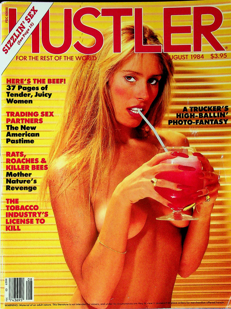 Hustler Magazine Ft. Claudia & Lorelei August 1984 050225RP2