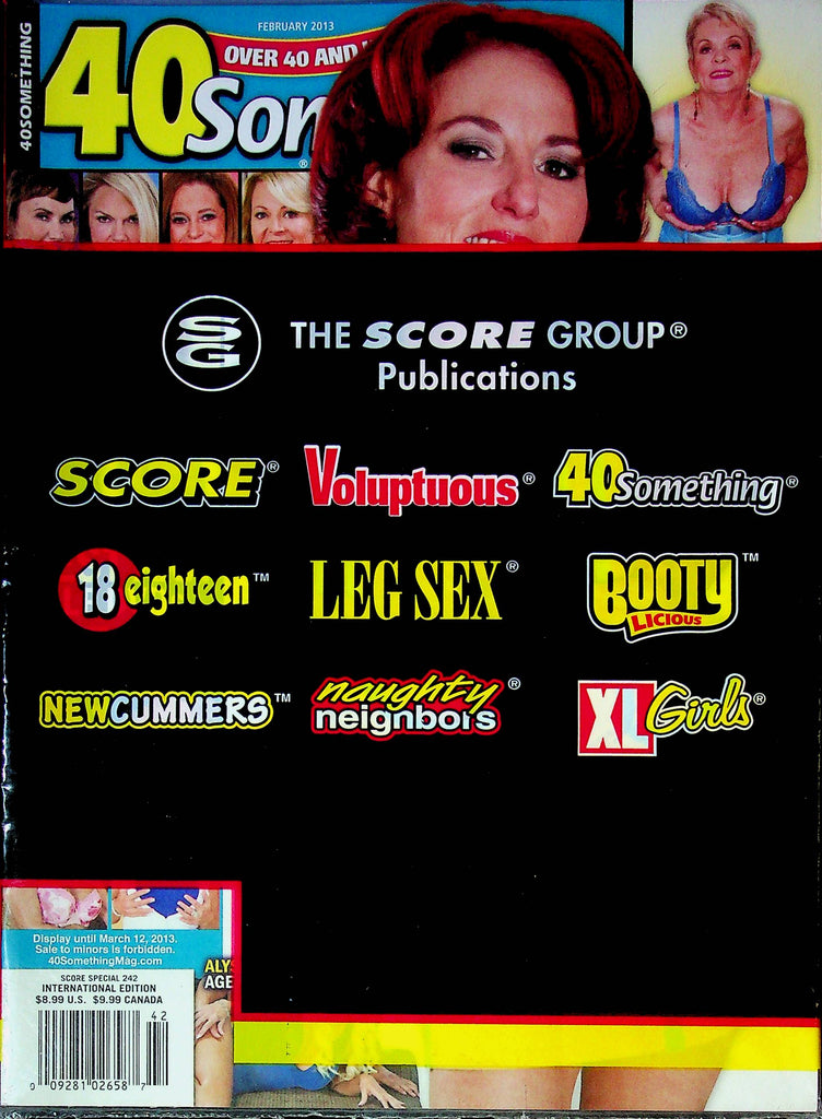 40 Something Magazine February 2013 SEALED 010524RP2