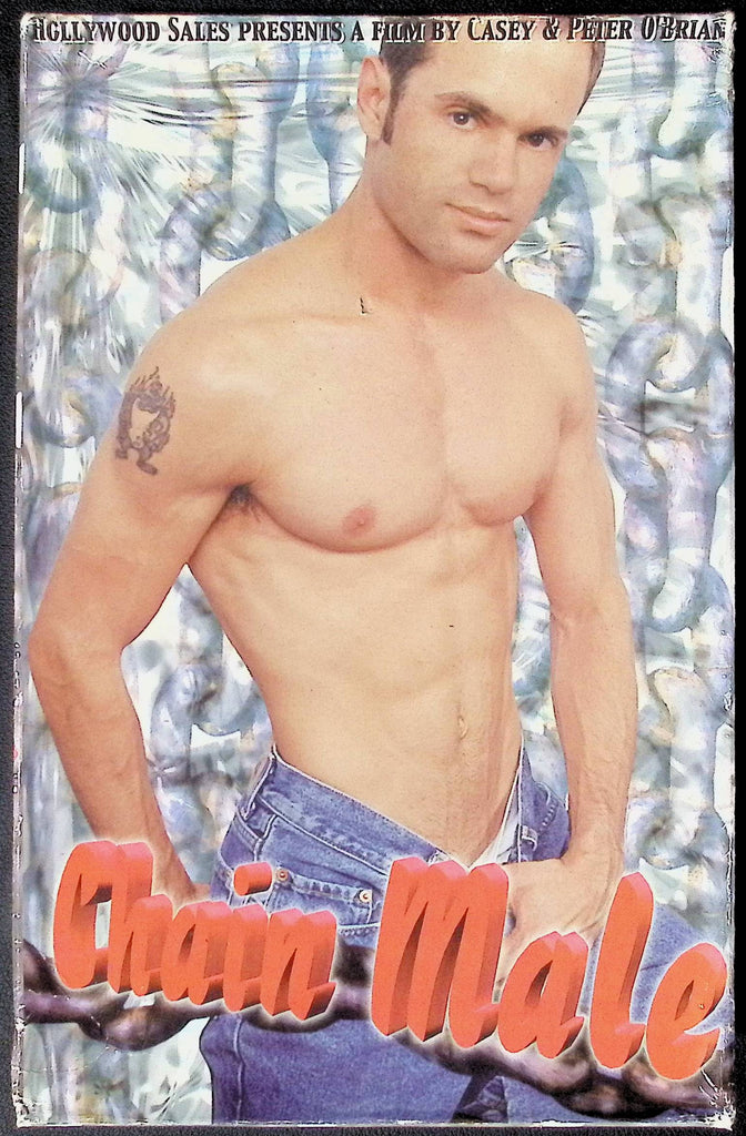 Chain Male West Hollywood Filmworks, Inc. Gay VHS 2000 102524JKVHS4