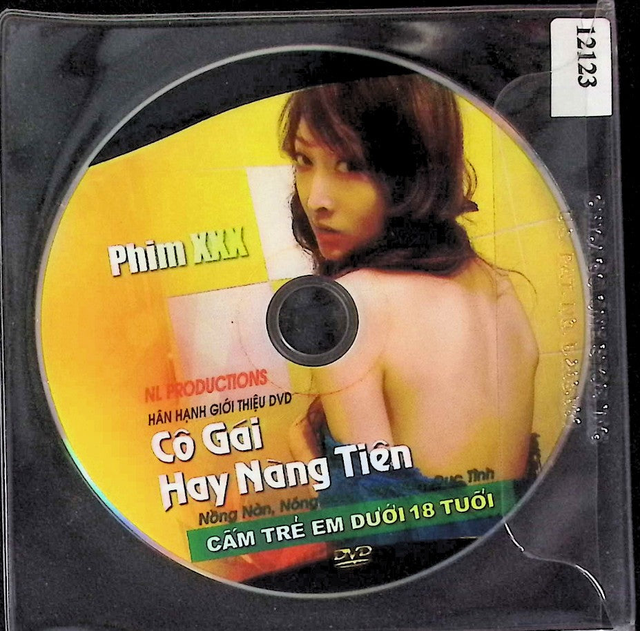 Nang Tien Adult DVD NL Productions 120925AKDVD-A40