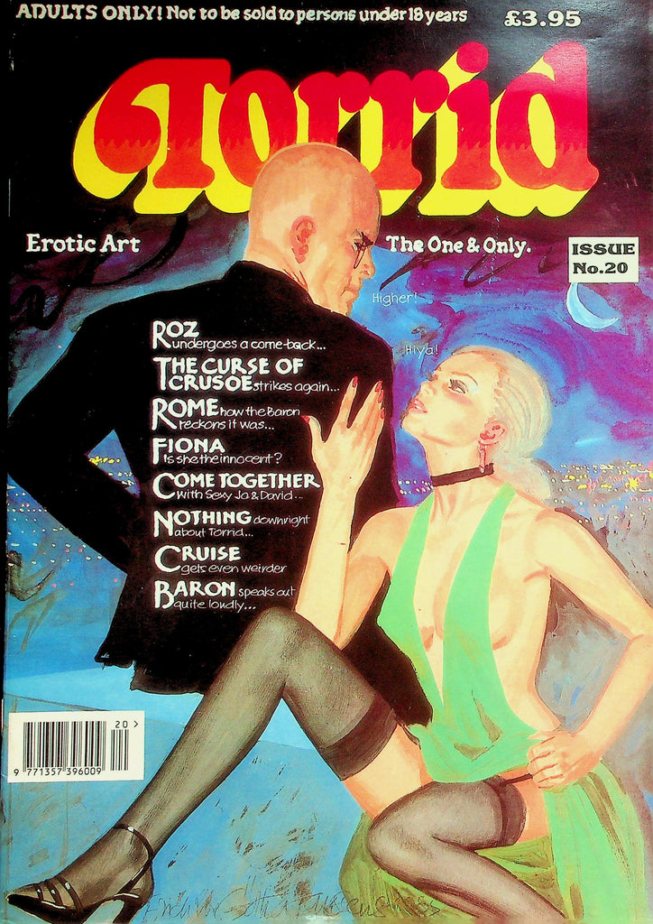 Torrid Erotic Art Magazine  Fiona Is She The Innocent?  #20  1986