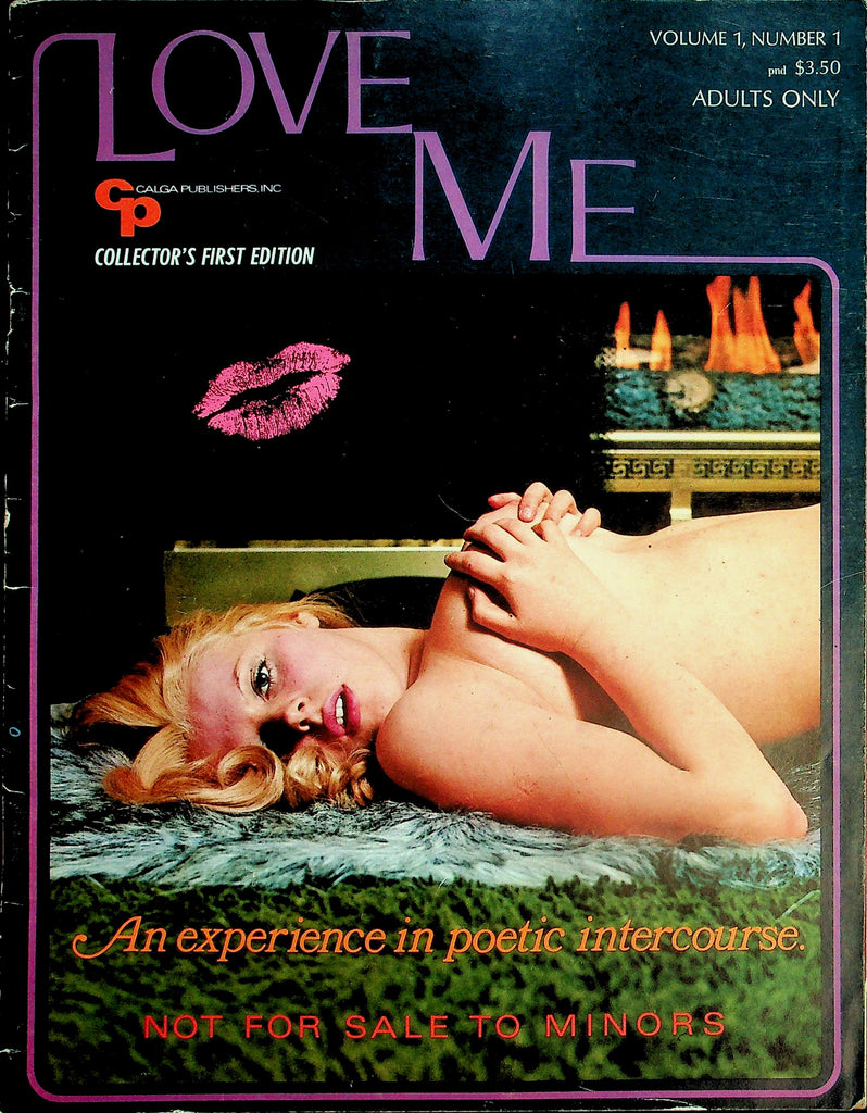 Love Me Magazine   1st Edition!  An Experience In Poetic Intercourse  vol.1 #1  May 1970         061226lmp-GSC