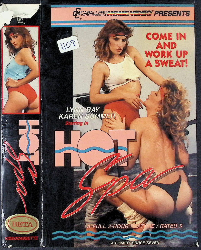 Hot Spa with Lynn Ray Karen Summer Adult VHS Caballero 042226AKVHS2