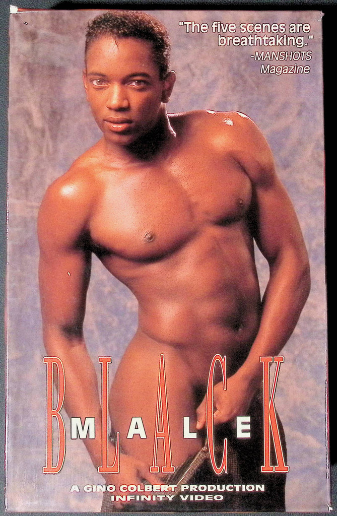 Black Male Infinity Video Gay VHS 101624JKVHS5