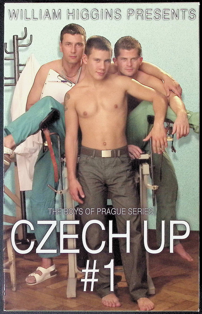 Czech Up #1 WHP International Prague Gay VHS 2001 102324JKVHS6
