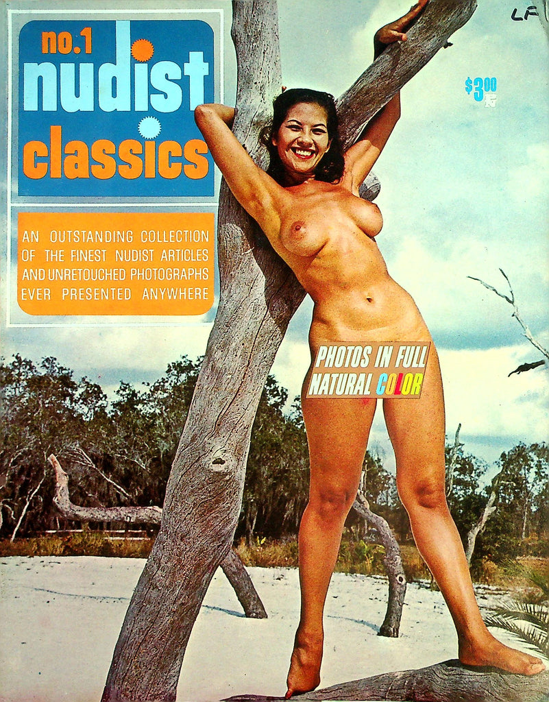 Nudist Classics Magazine   Honeymoon Au Naturel / Grin And Bare It / Skin Gmes   100's of Pages!  #1 1964  063026lmp-GSC