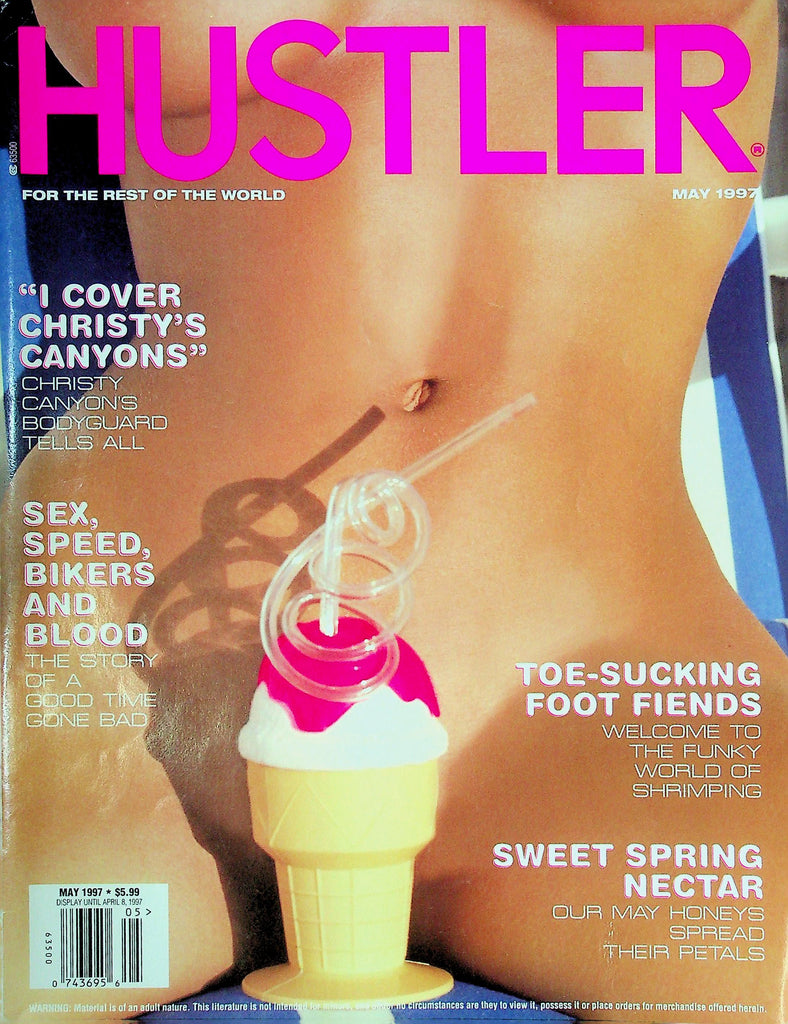 Hustler Magazine Christy Canyon's Bodyguard May 1997 030725RP