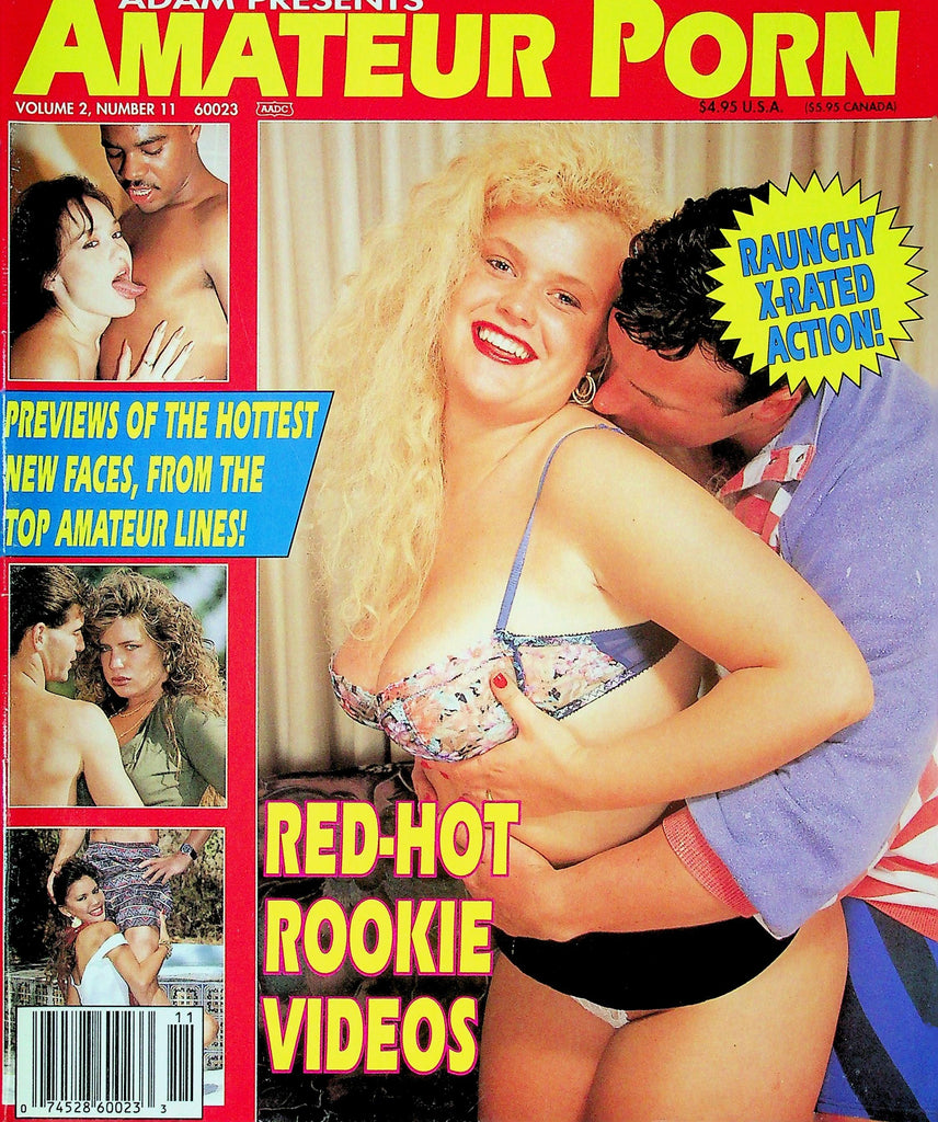 Adam Presents Amateur Porn Magazine Ft. Chandra Sweet & Pamela Dee Vol.2 No.11 092325RP-