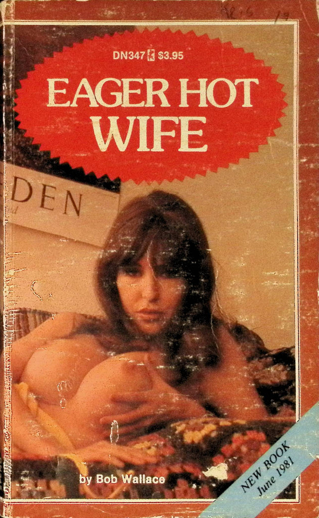 Eager Hot Wife by Bob Wallace 1981 DN347 Greenleaf Classics Adult Paperback Novel 072525AMP