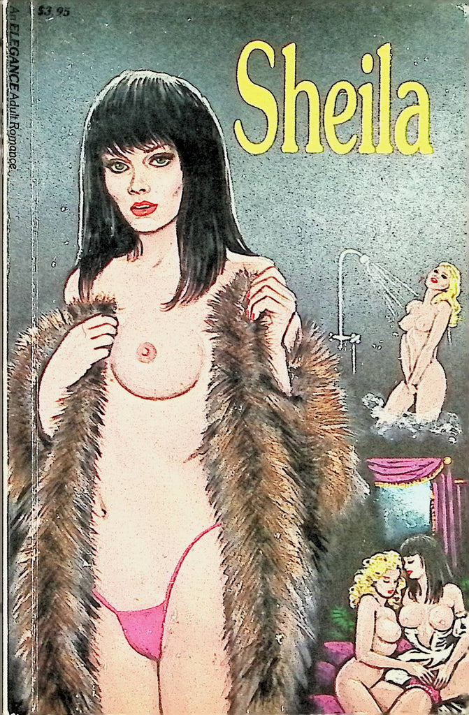Sheila EL-103 1990 Elegance Star Distributors Adult Paperback Novel-080224AMP