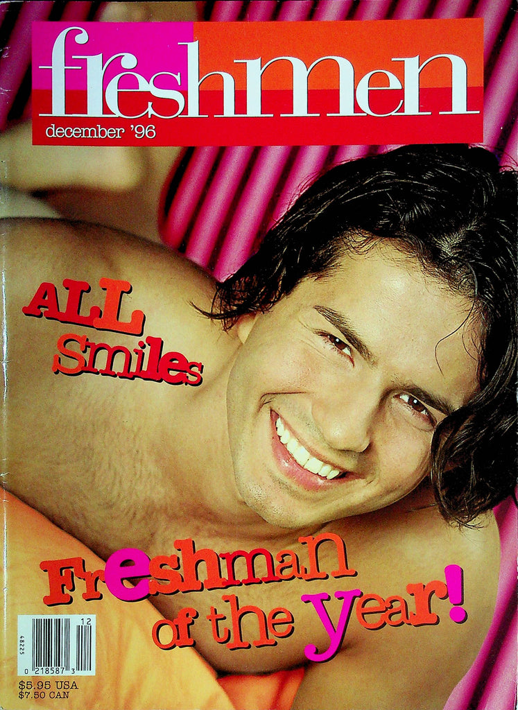 Freshmen Gay Men's Magazine Mack Reynolds & Serkan Altan December 1996 121824RP