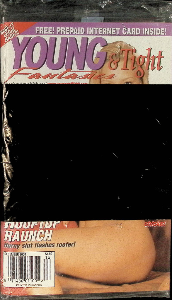 18+ Young & Tight Fantasies December 2000 Digest Magazine 102325AMP