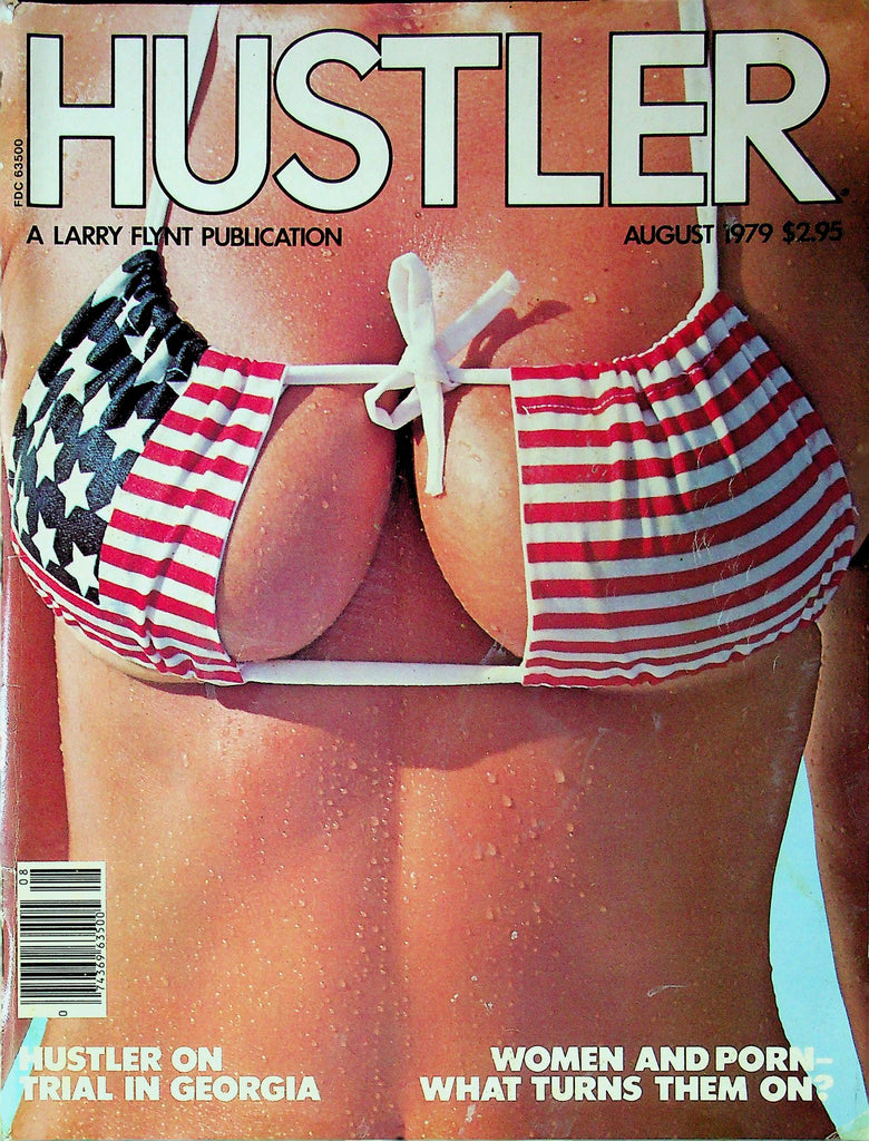 Hustler Magazine Larry Flynt On Trial August 1979 080825RP-