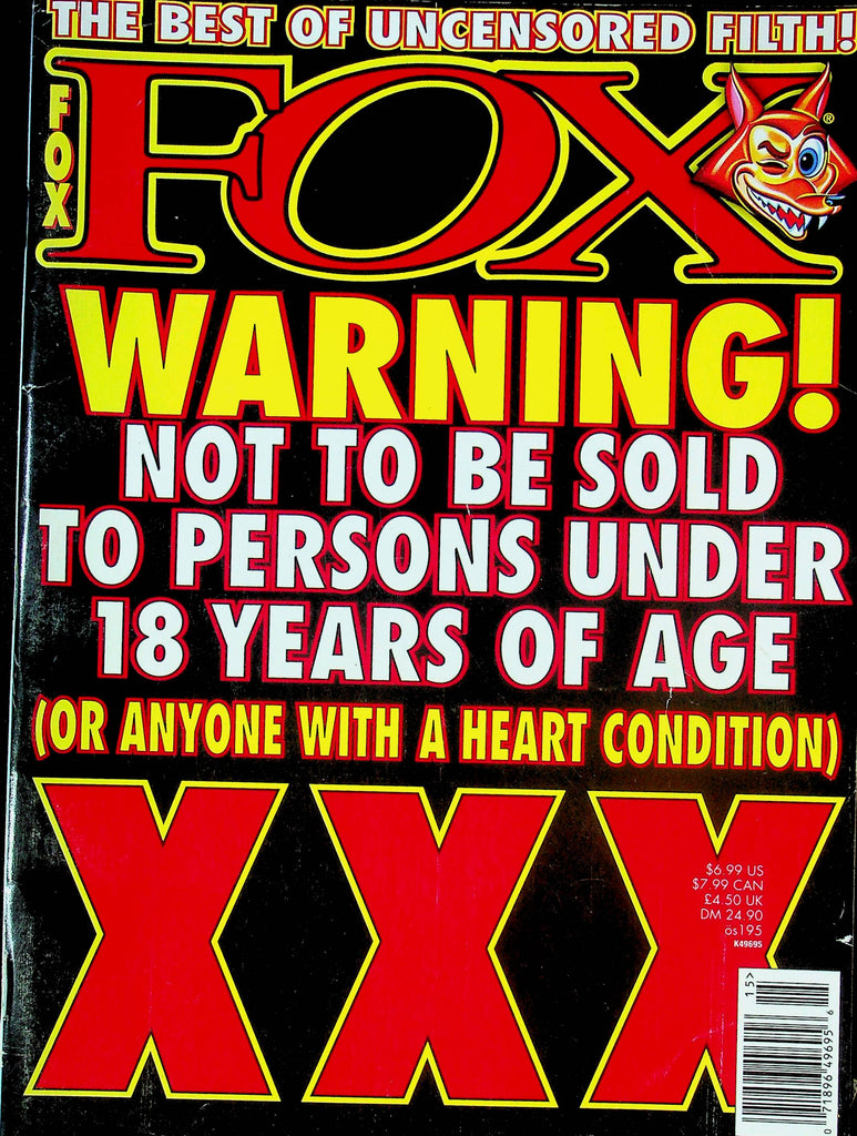 Fox Men's Magazine Best Of Uncensored Filth Ft. Shay & Miles Vol.20 No.1 2001 070624RP