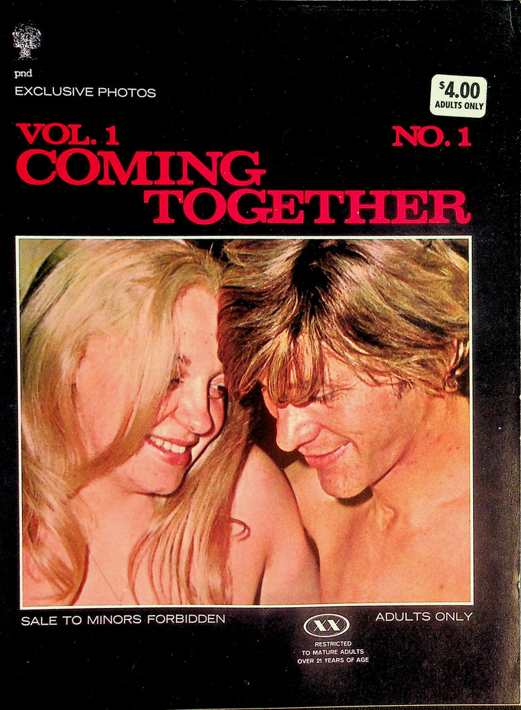 Coming Together Magazine  Her Highness's Orgy  #1 1969    082226lmp-GSC