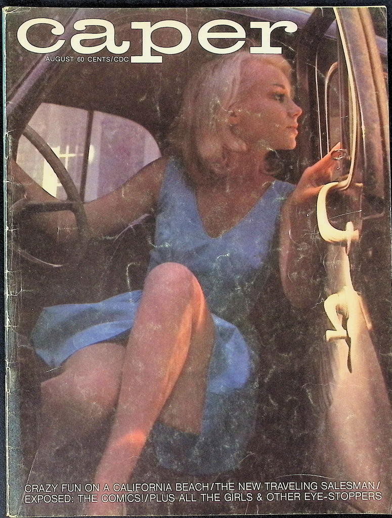 Caper Magazine Liz Moore August 1967 052226AKP
