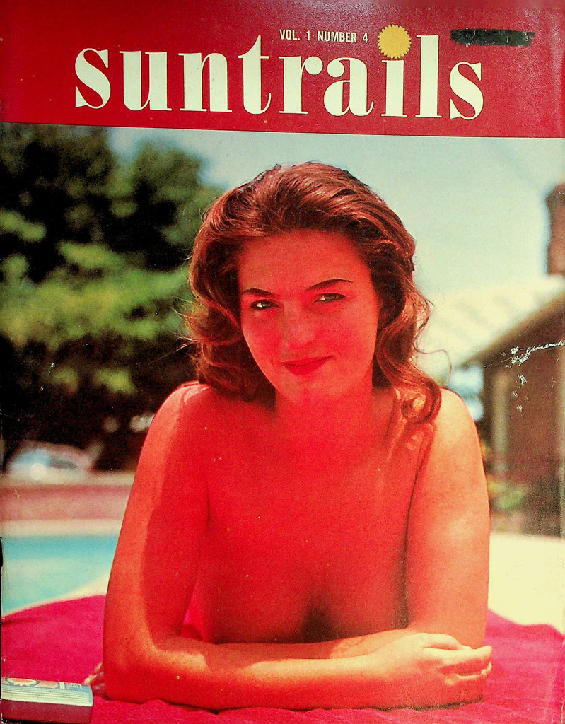 Suntrails Nudist Magazine The Old Skin Game / A Winter Haven For Nudists vol.1 #4 1960's   081926lmp2-GSC