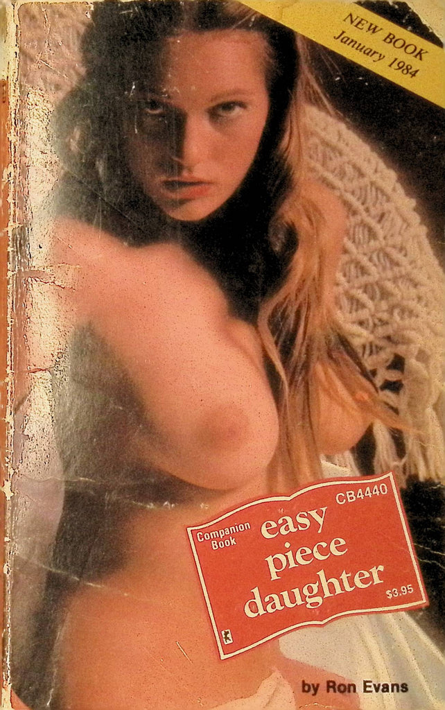 Easy Piece Daughter CB440 by Ron Evans 1984 Greenleaf Classics Adult Paperback Novel 071025AMP