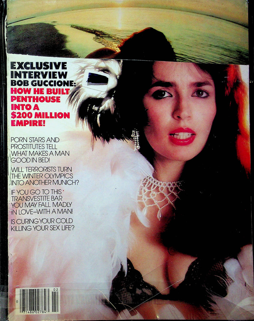 Swank Magazine Bob Guccione Interview February 1980 good reading copy 083123RP