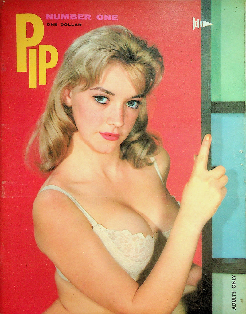Pip Magazine  The Wife Who Wouldn't / Blonde With Palm vol.1 #1  1960's    091926lmp-GSC