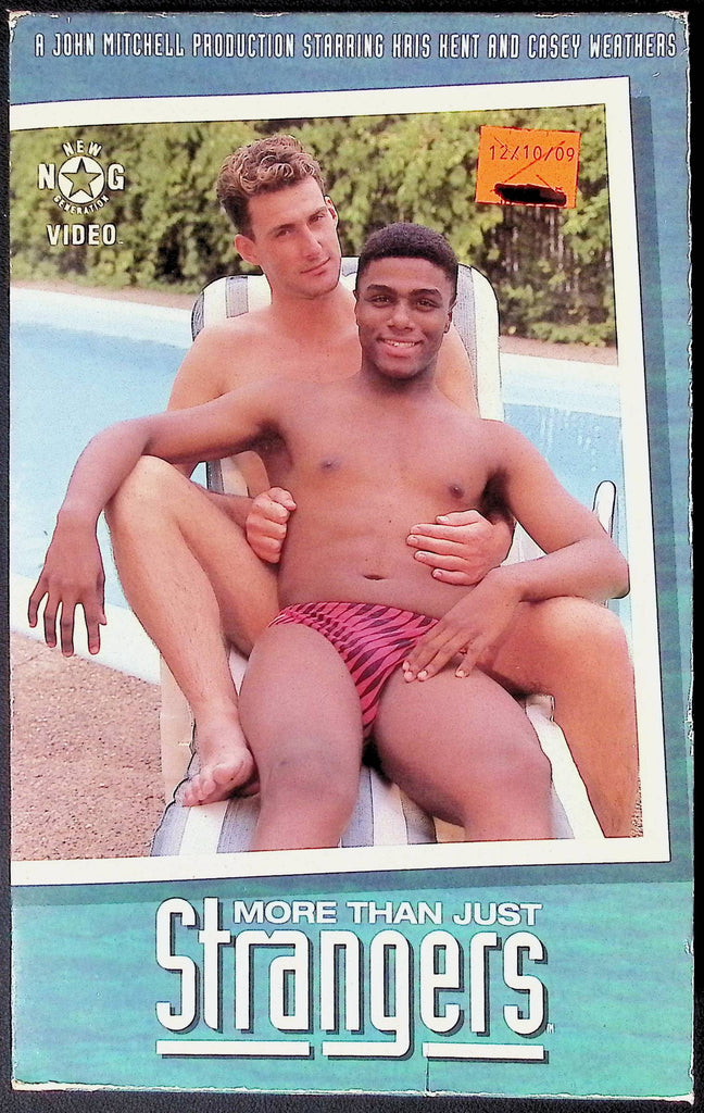 More Than Just Strangers Video Resource Group, Inc. Gay VHS 1992 102524JKVHS2