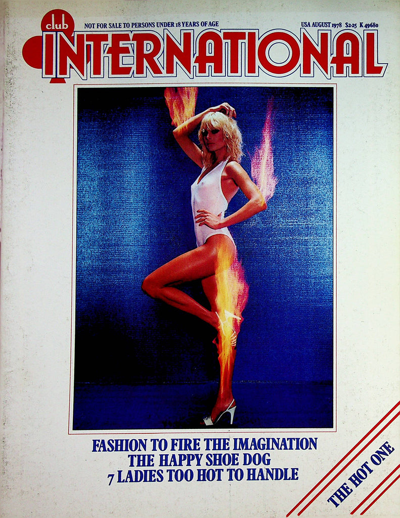 Club International Magazine   Ladies Too Hot To Handle  August 1978    by Paul Raymond      051123lm-p