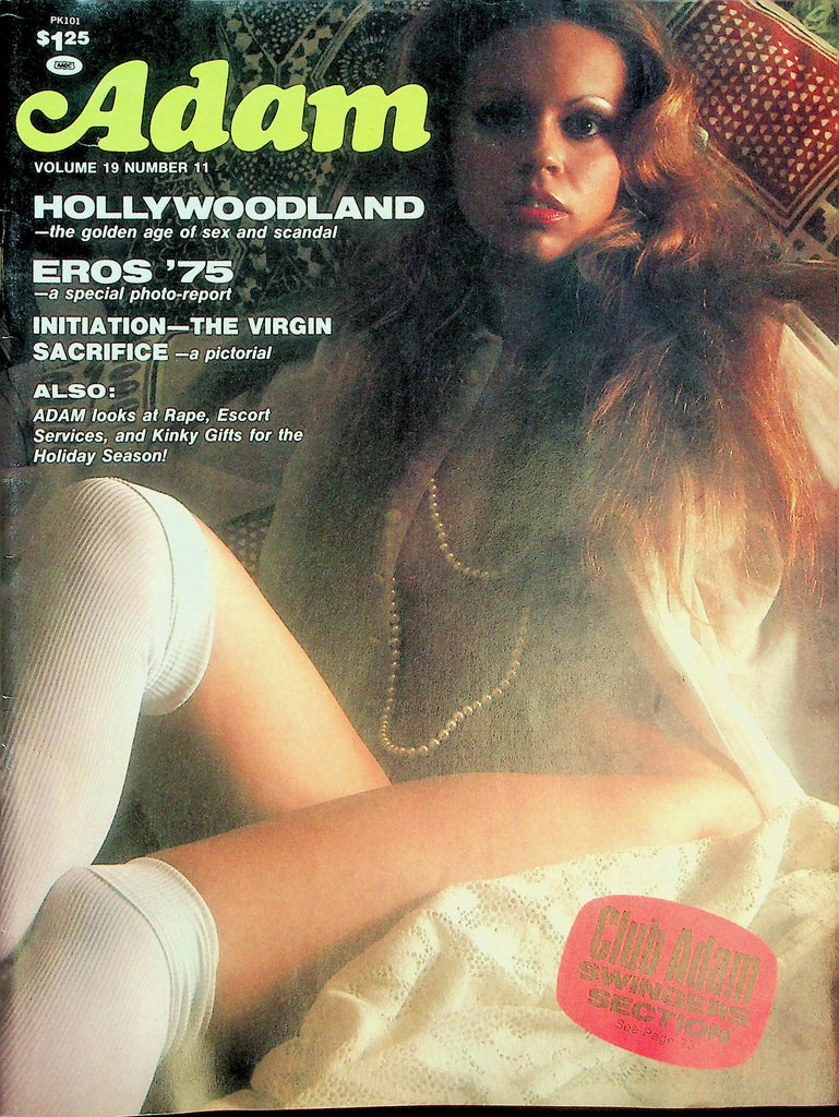 Adam Magazine  Beautiful 6-Page Layout Of Casandra Peterson (Elvira)  vol.19 #1  1975  090926lmp-GSC