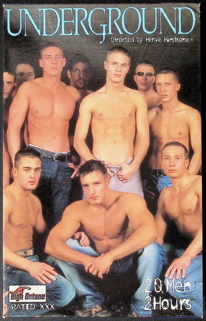 Underground High Octane Gay VHS 2003 102124JKVHS4