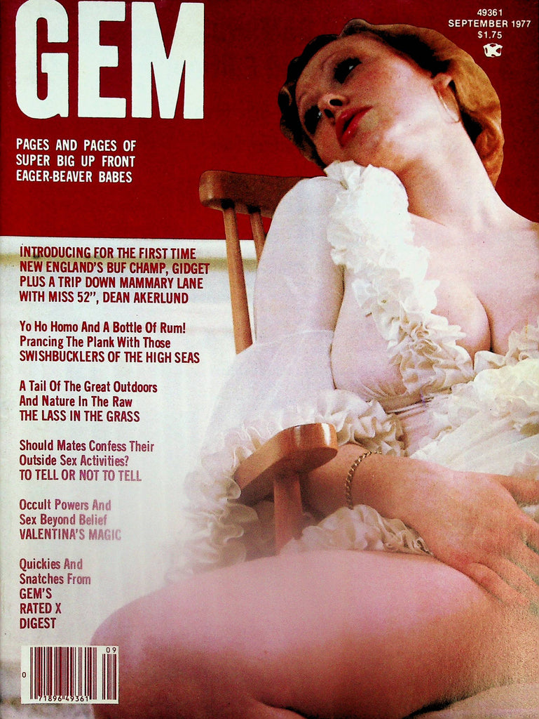 Gem Vintage Magazine  Dean Ackerland  September 1977     062425lm-p
