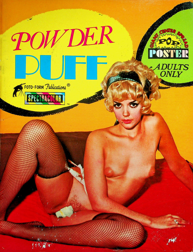 Powder Puff Magazine  Beautiful Nude Models   #1  1968 w/cf  072426lmp-GSC