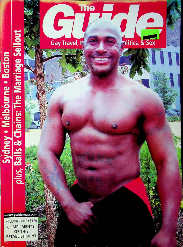 The Guide Gay Travel Magazine November 2005 092023RP