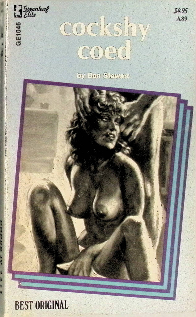 Cockshy Coed by Ben Stewart GE1046 1975 Greenleaf Elite Best Original Adult Paperback Novel 082625AMP
