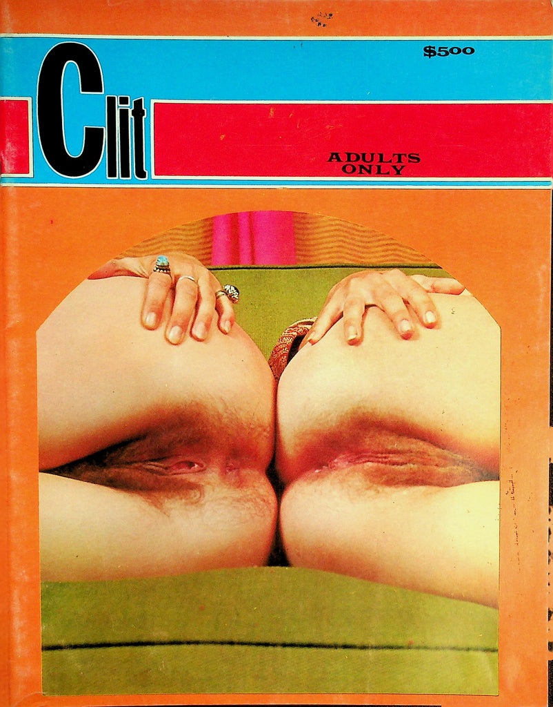 Clit Magazine   Spread Wide Clits!  #1 1970's   080526lmp-GSC