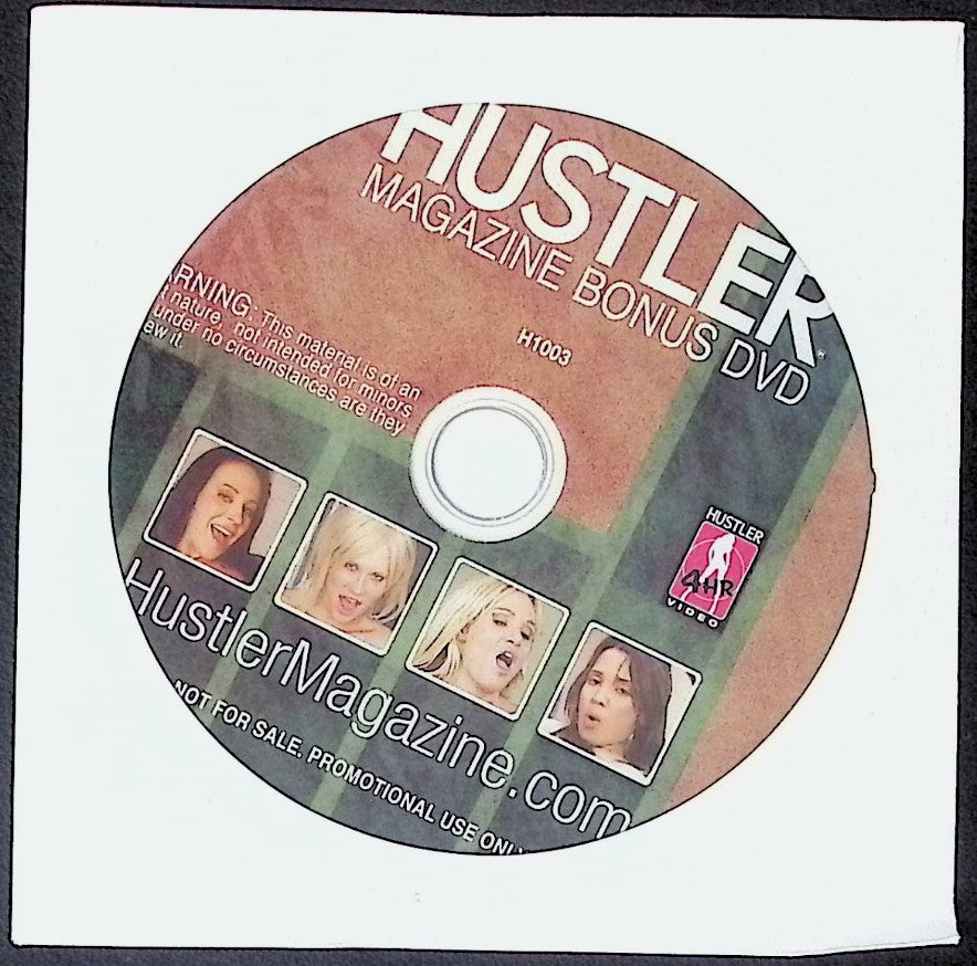 Hustler Magazine 4-Hour Bonus DVD #H1003 022026AKDVD-D56