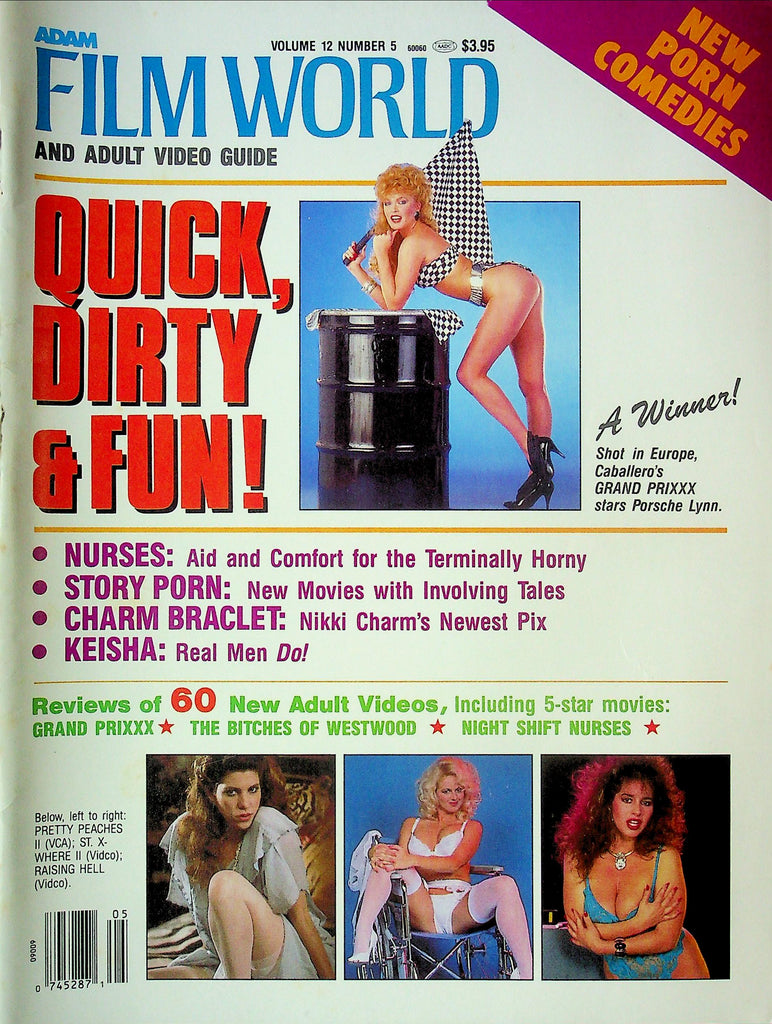 Adam Film World Magazine Ft. Porsche Lynn Vol.12 No.5 100225RP-