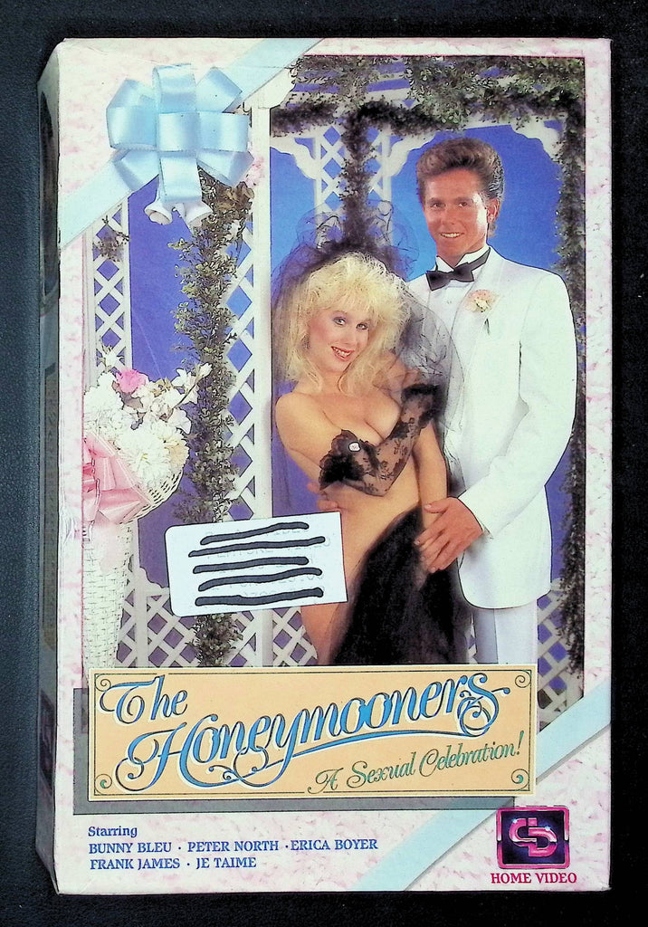 The Honeymooners Cinderella Distributors VHS 1986 Bunny Bleu Peter North 040825DMVHS2