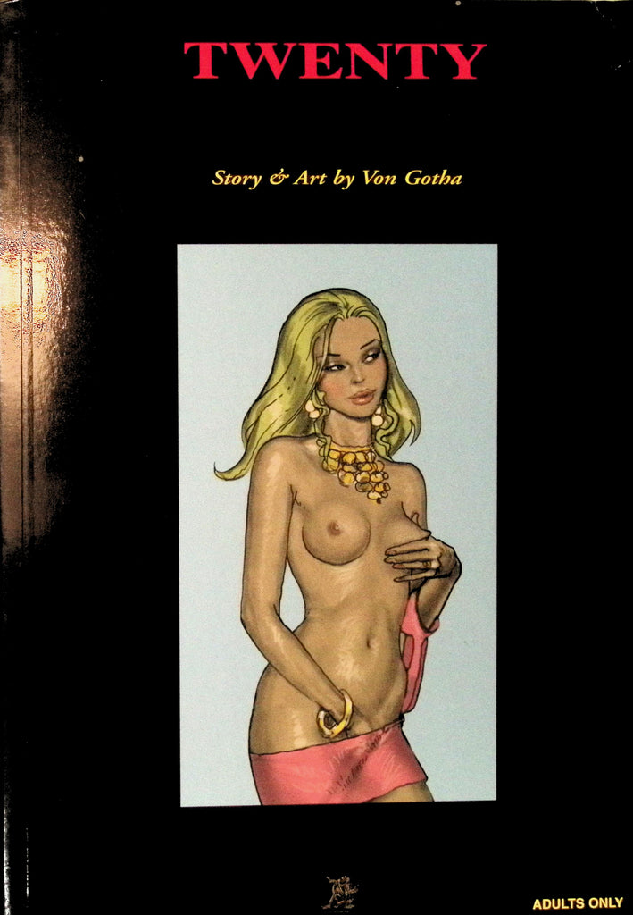 Twenty Story & Art by Van Gotha 1999 Priaprism Press Softcover Trade Paperback Illustrated Erotic Art 071526AMP