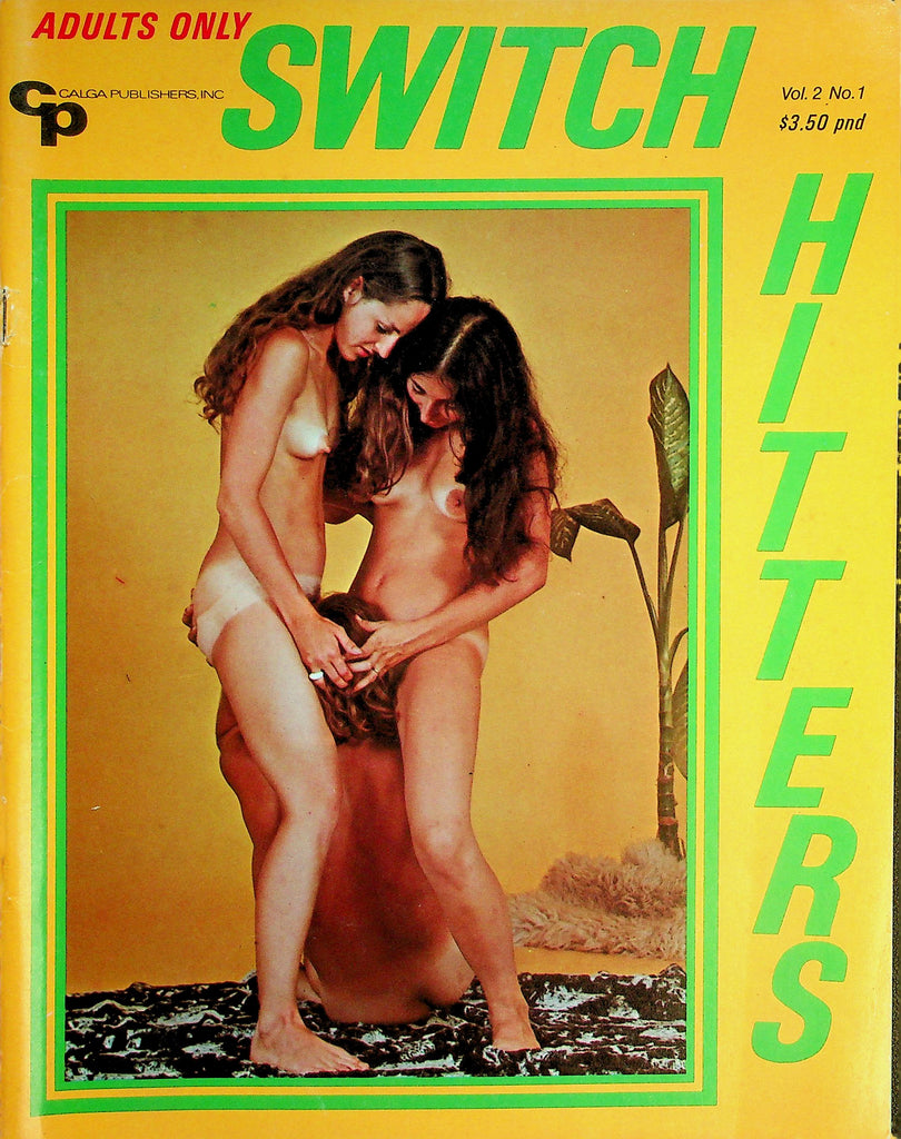 Switch Hitters Magazine  Threesomes, Foursomes and More!  vol.2 #1 1971   082226lmp-GSC
