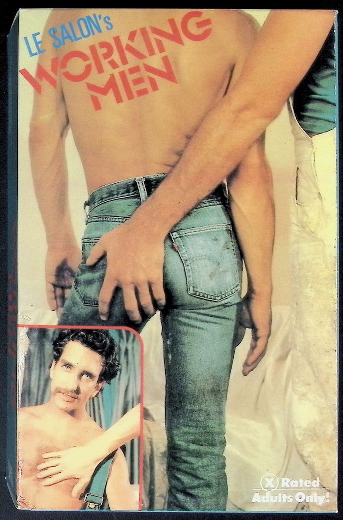 Working Men Gay/LGBT Adult VHS Le Salon 052726AKVHS