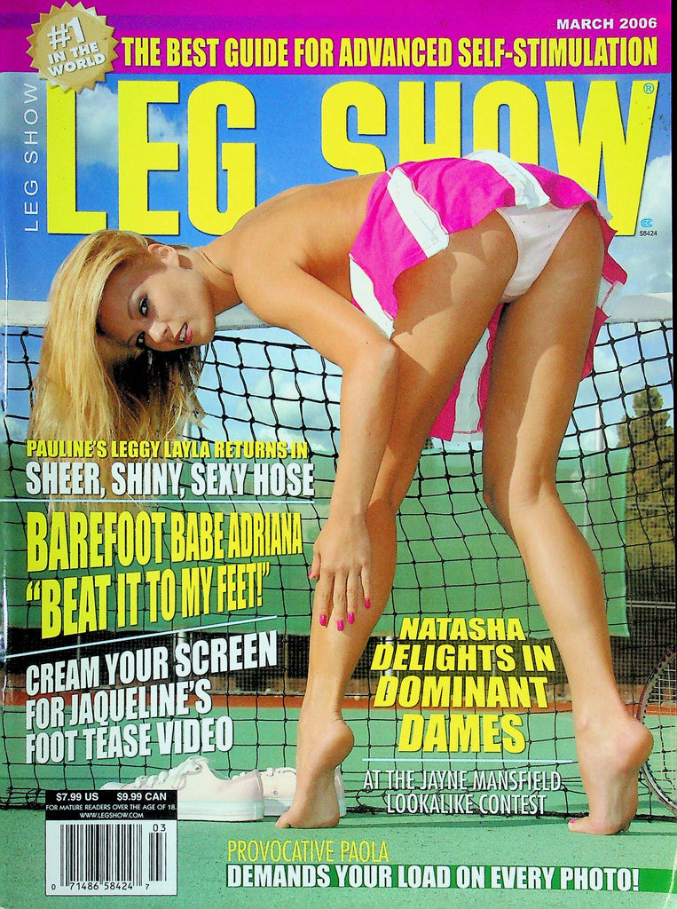Leg Show Magazine Leggy Layla & Natasha March 2006 110524RP