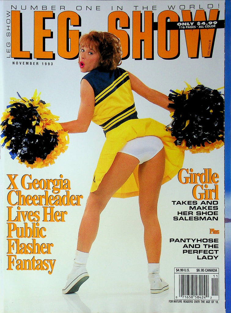 Leg Show Magazine Ft. Monica & Lana November 1993 043025RP
