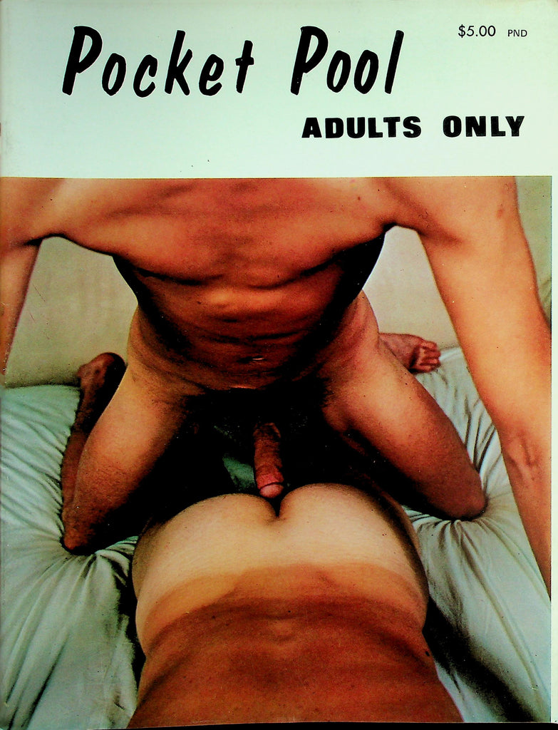 Pocket Pool Gay Magazine  #1 1972       043026lmp