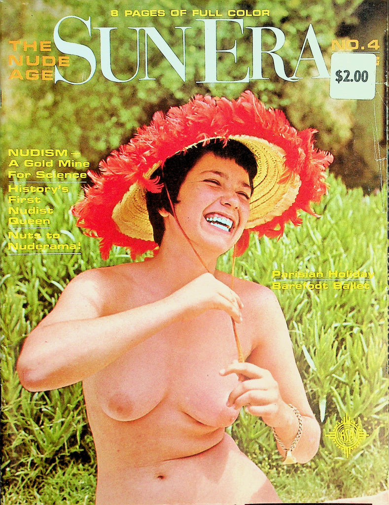 Sun Era The Nude Age Magazine   History's First Nudest Queen /  Parisian Holiday  #4 1962    071226lmp-GSC