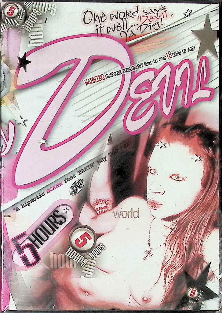 Devil DVD 5hrs One Word Says it Well... Ya Dig 2004 DVD Concepts 040324tsdvd