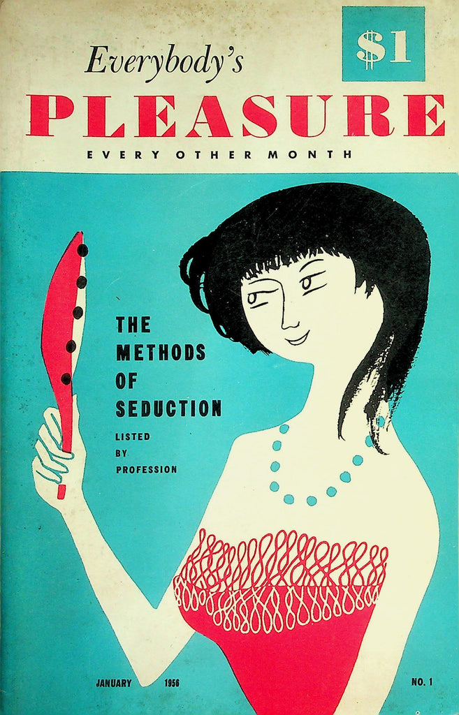 Everybody's Pleasure Digest  The Methods Of Seduction by Profession  January 1956   100426lmp-GSC
