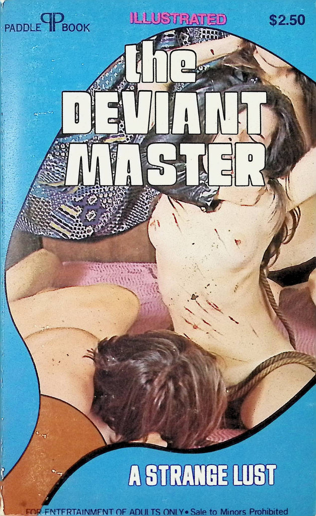 The Deviant Master by Kenneth Harding A Strange Lust PB-122 1972 Paddle Book Star Distributors Adult Erotic Paperback Novel-071224AMP