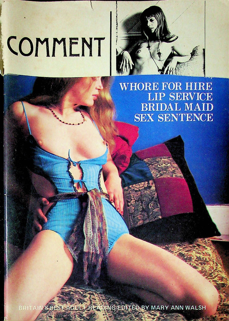 In Depth Magazine Whore For Hire 1975 012524RP