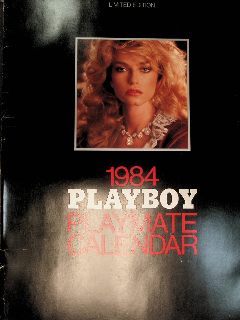 Playboy Playmate 1984 14x20" Oversized Spiral Wall Calendar Marlene Janssen CALOVERSIZE-