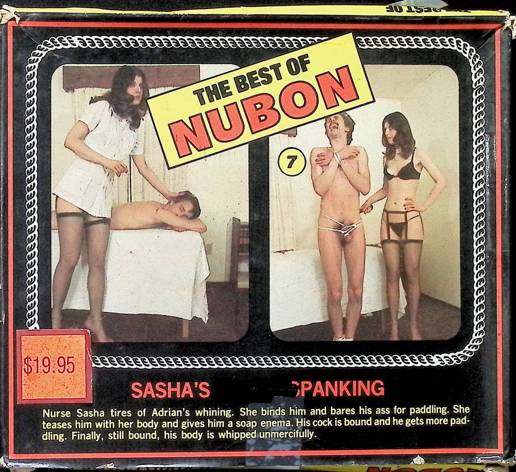 The Best of Nubon #7 Sasha's Spanking 1970s Regular 8mm Reel 100924AMP