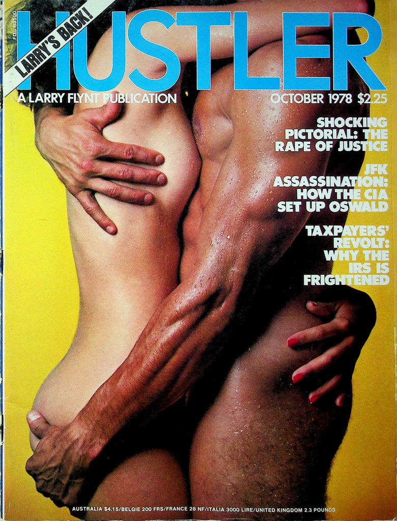 Hustler Magazine Beaver Hunt & Carla October 1978 062623RP